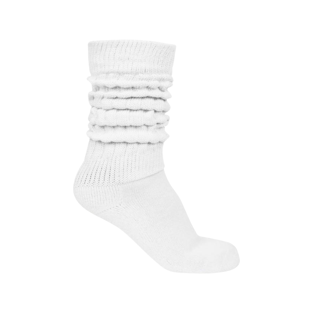 90s Slouch Socks