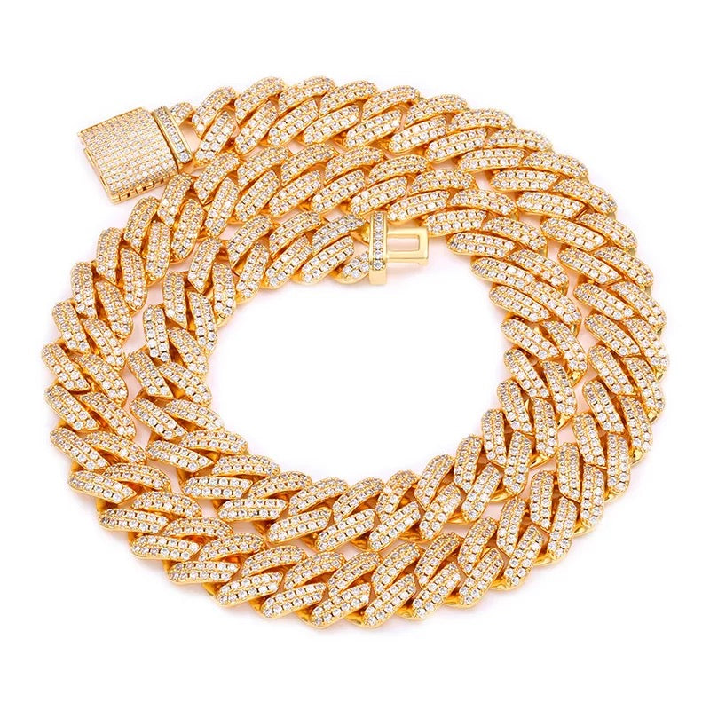 Saditty Cuban Necklace