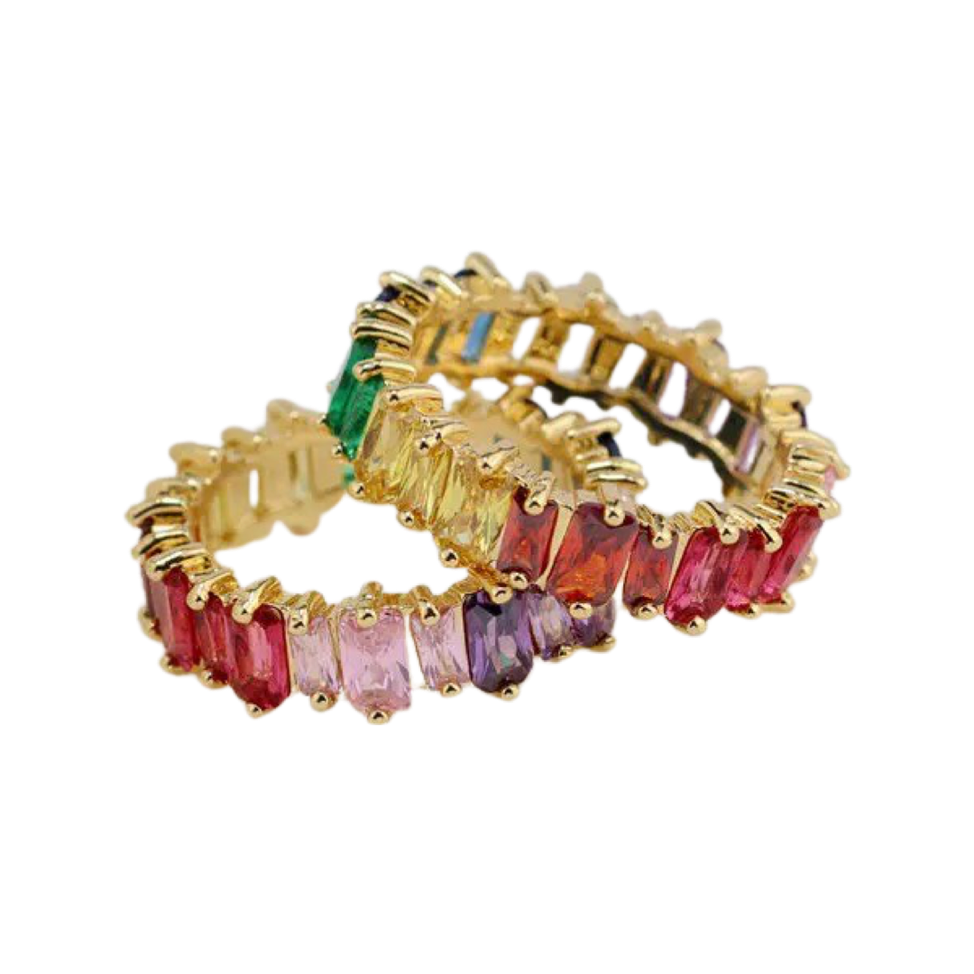 Tropical Rainbow Ring