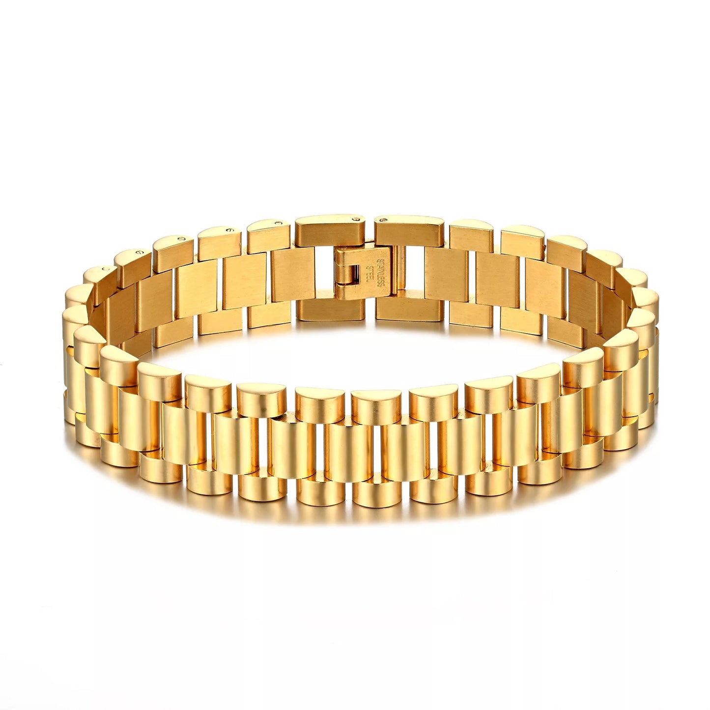 Goddess Link Chain Bracelet
