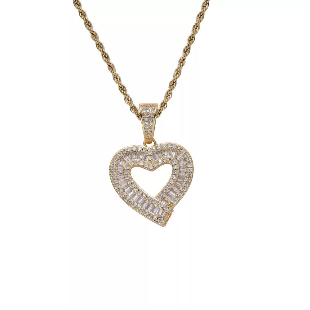 Love Heart Necklace