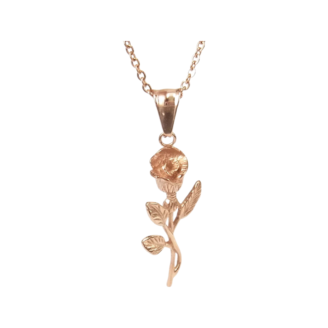 Sweet Rose Necklace