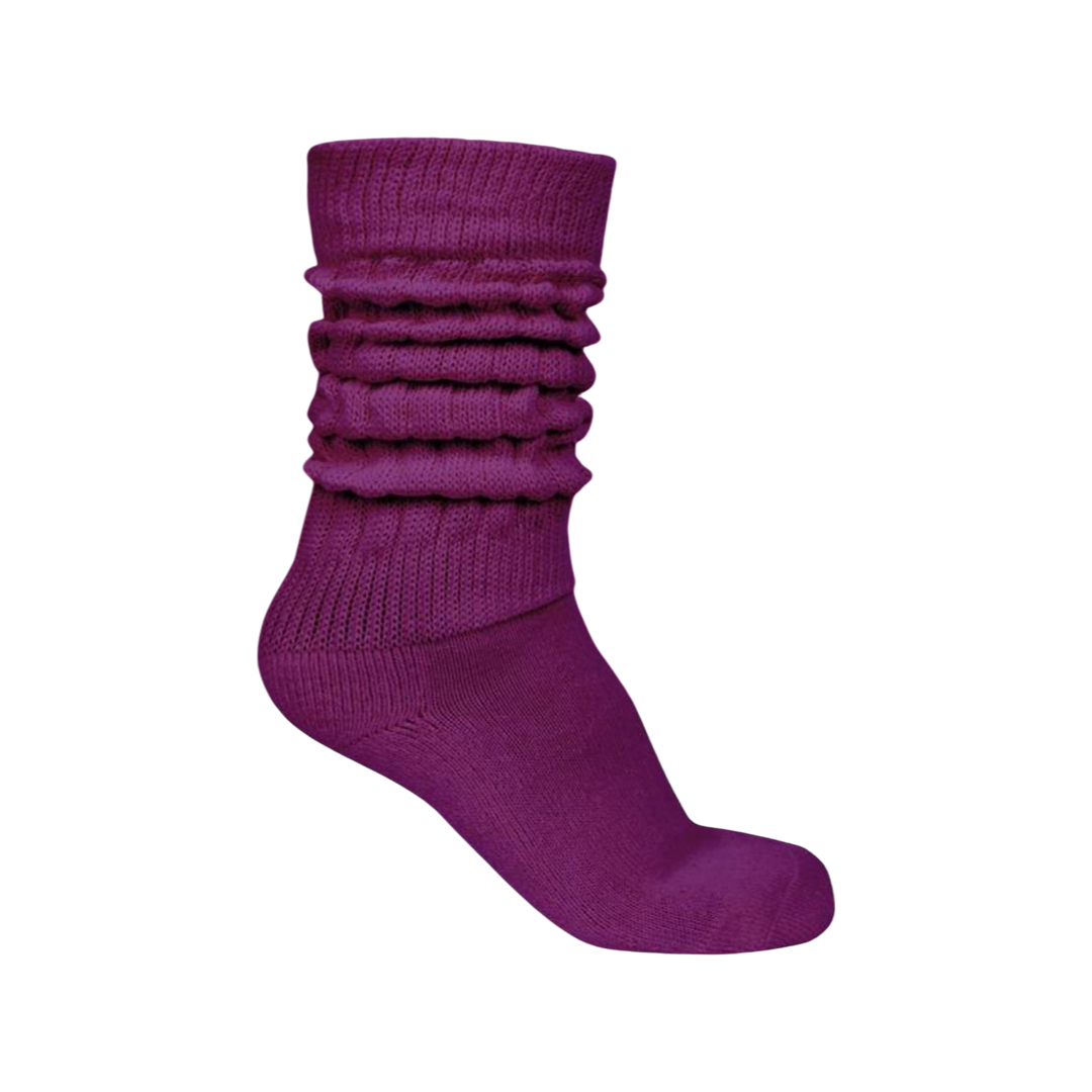 90s Slouch Socks