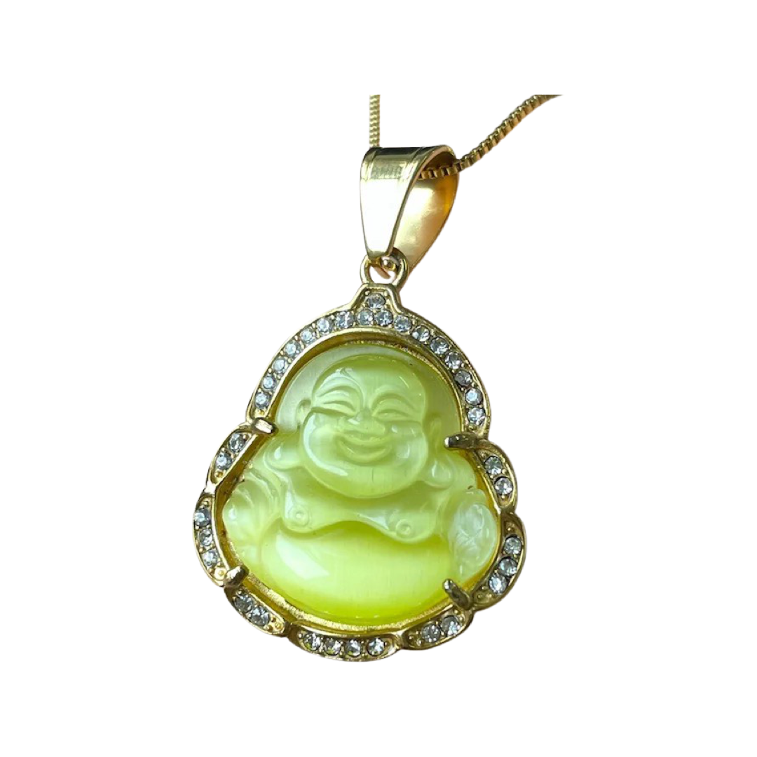 Good Luck Buddha Necklace