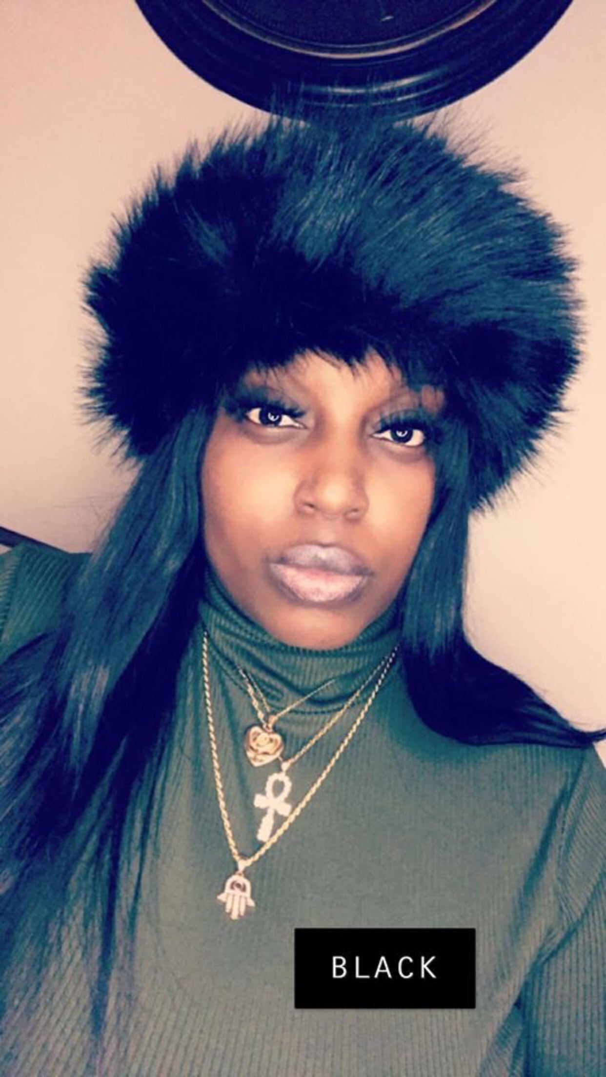 Winter Wonderland Fur Headband