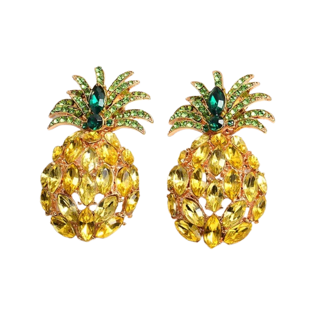 Pineapple Express Earrings
