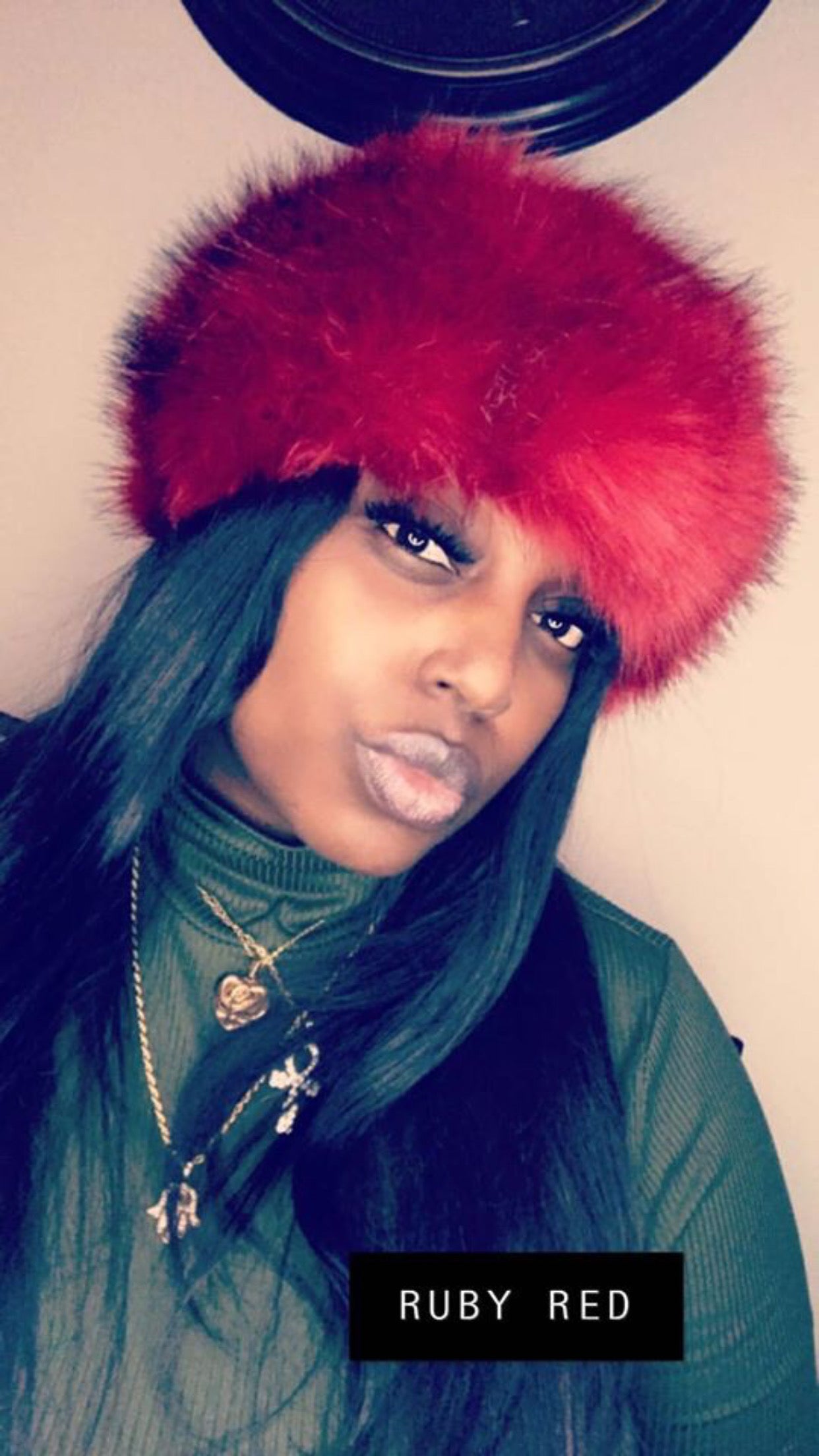 Winter Wonderland Fur Headband