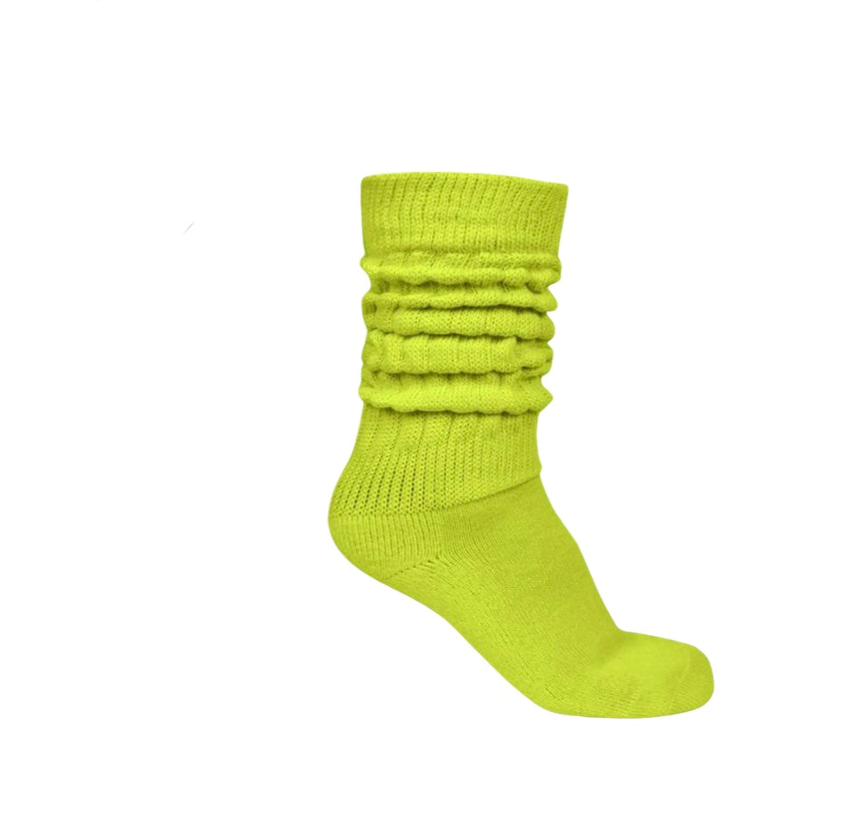 90s Slouch Socks