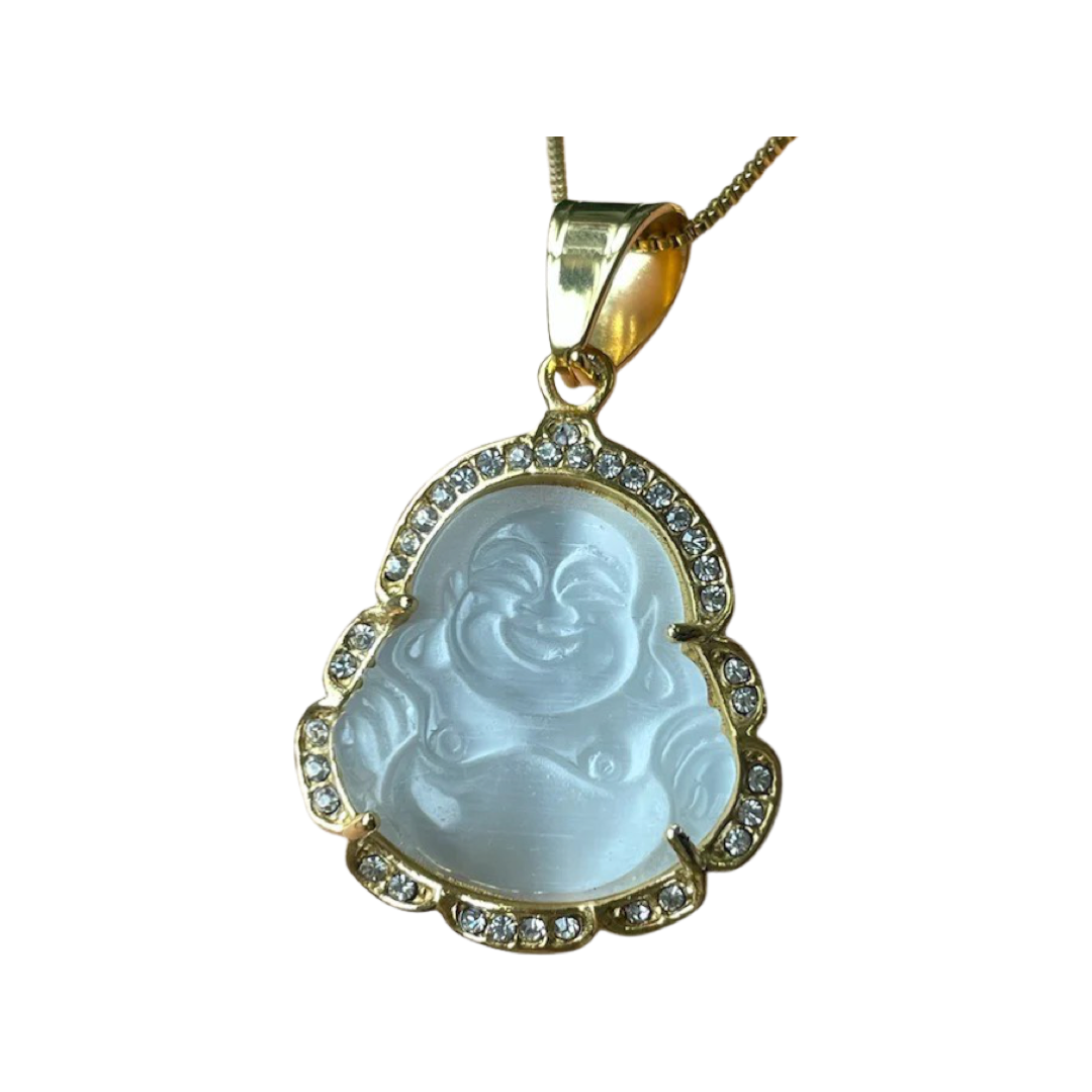 Good Luck Buddha Necklace