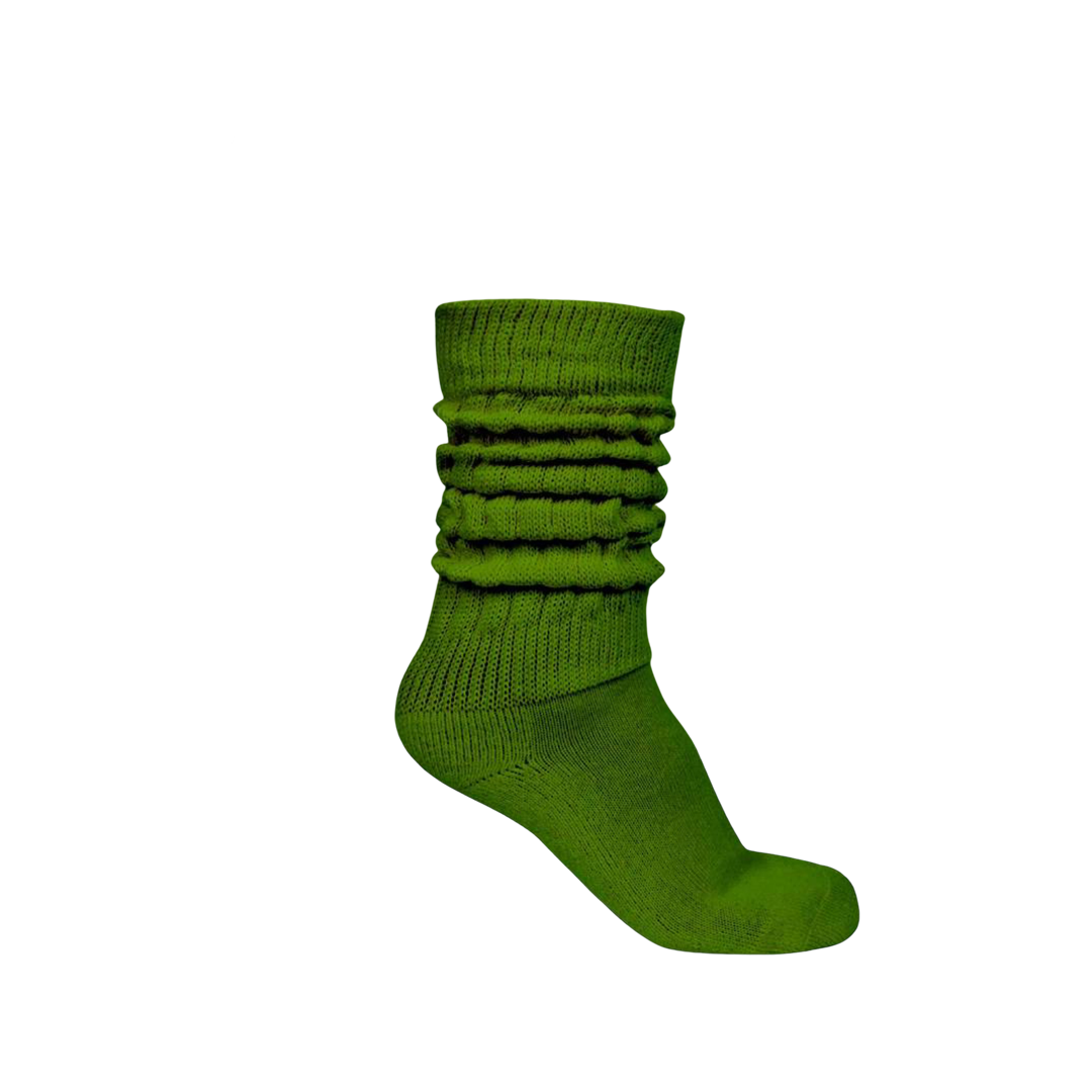 90s Slouch Socks