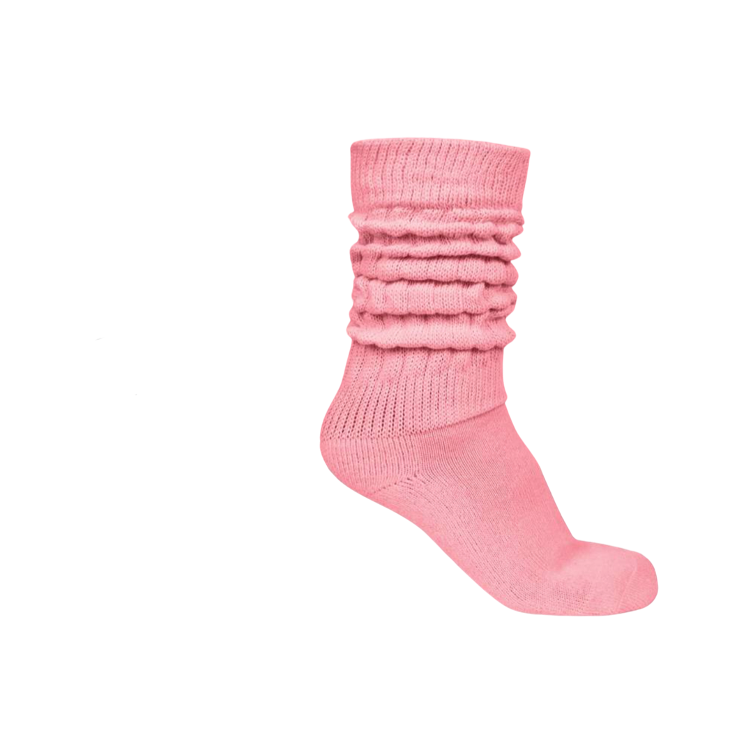 90s Slouch Socks