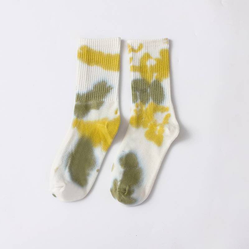 Hopscotch Tie Dye Socks