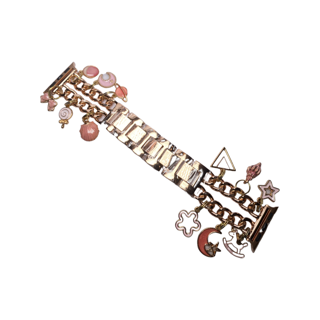 Elegant Jewels Charm Band