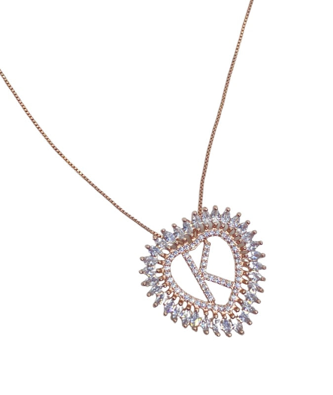 Rosey Rose Necklace