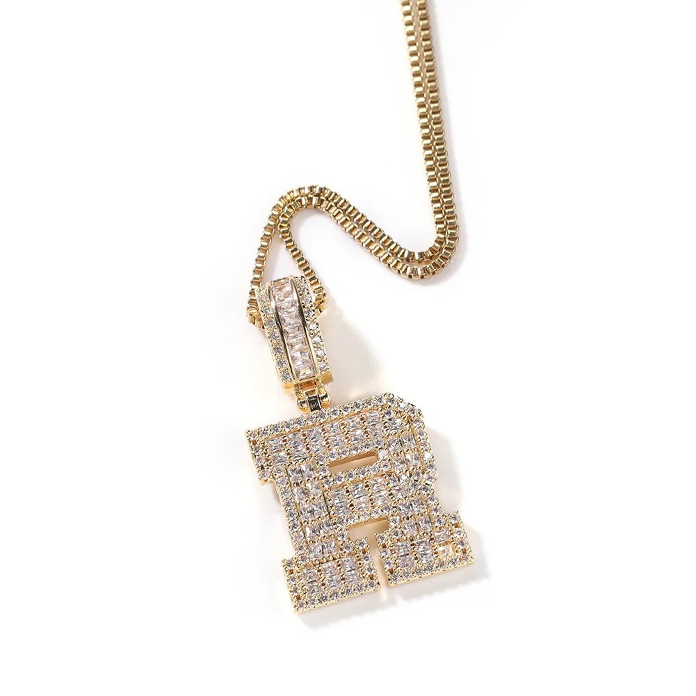Flawless Initial Necklace