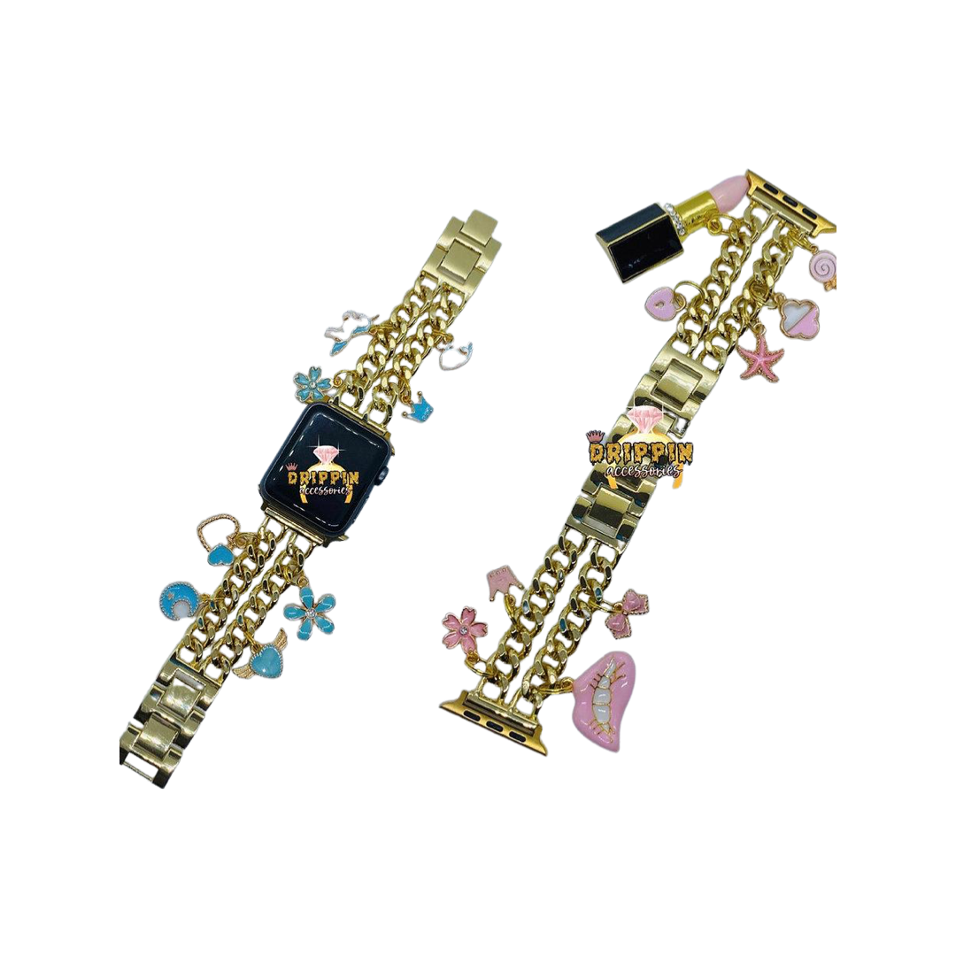 Elegant Jewels Charm Band