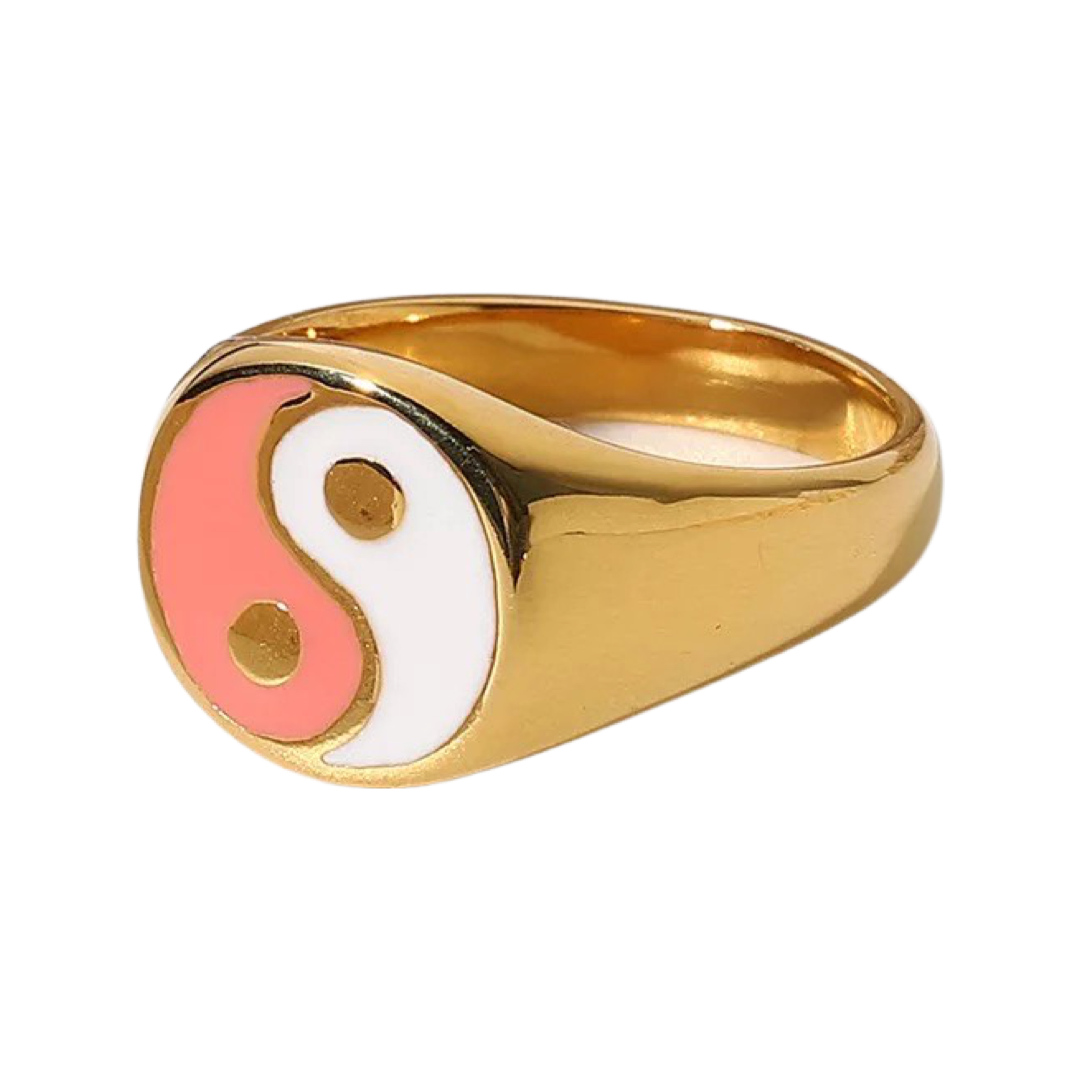 Yin Yang Ring