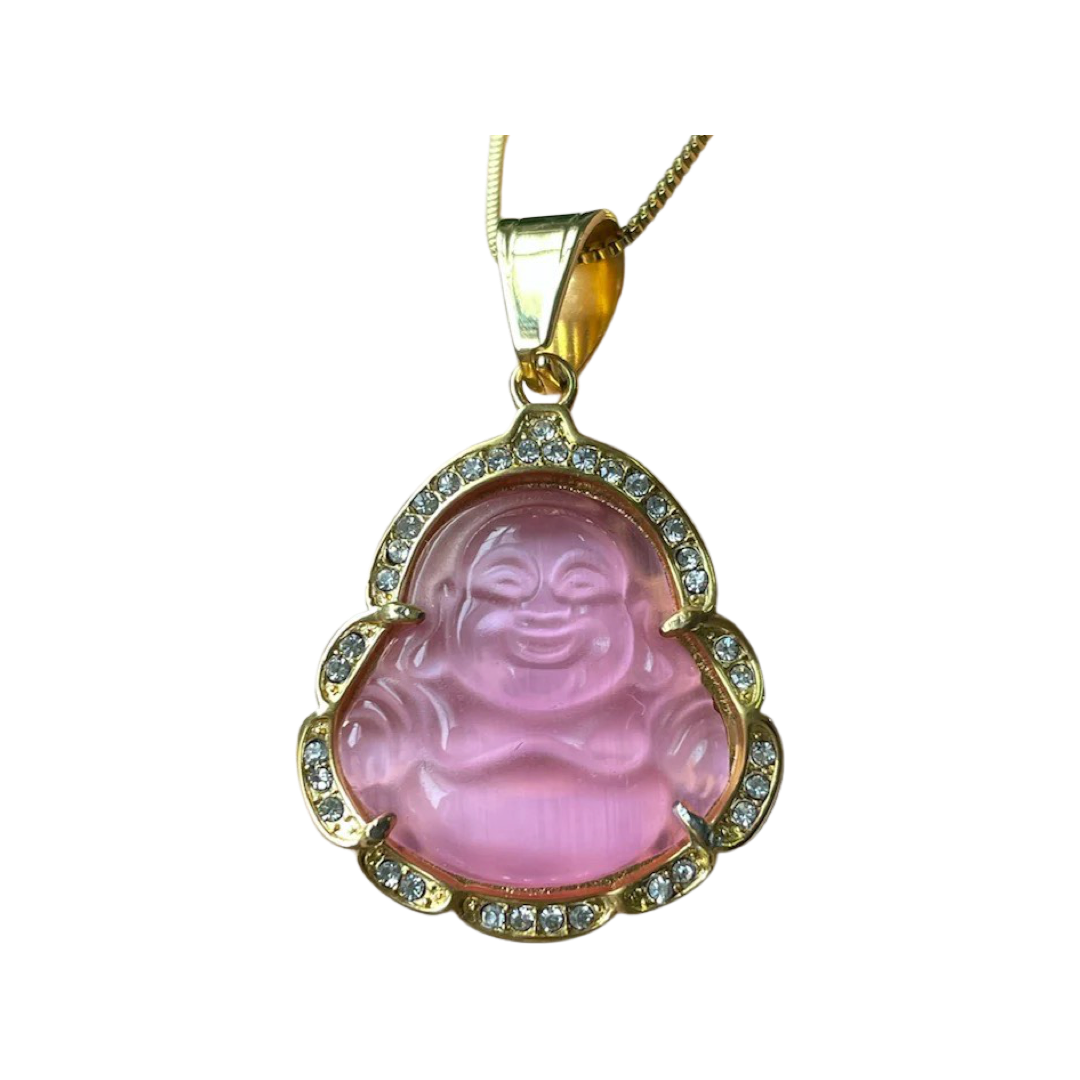 Good Luck Buddha Necklace