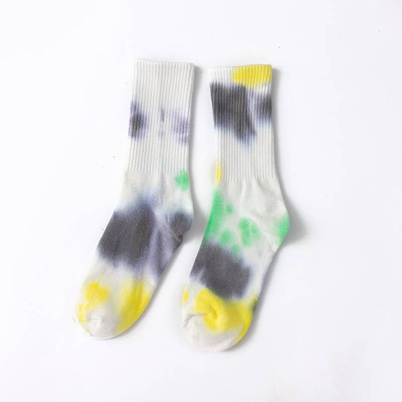 Hopscotch Tie Dye Socks