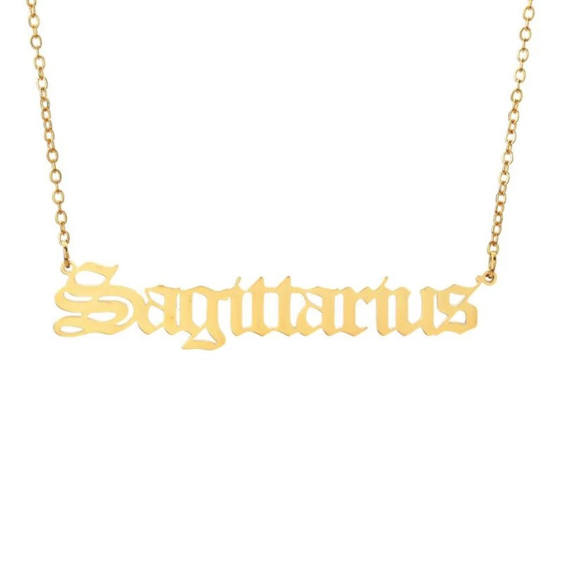 Zodiac Sign 2.0 Necklace