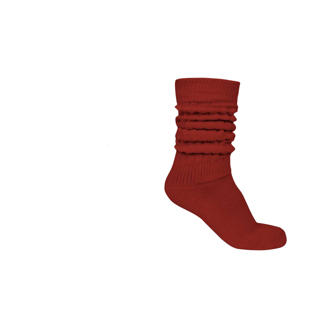 90s Slouch Socks