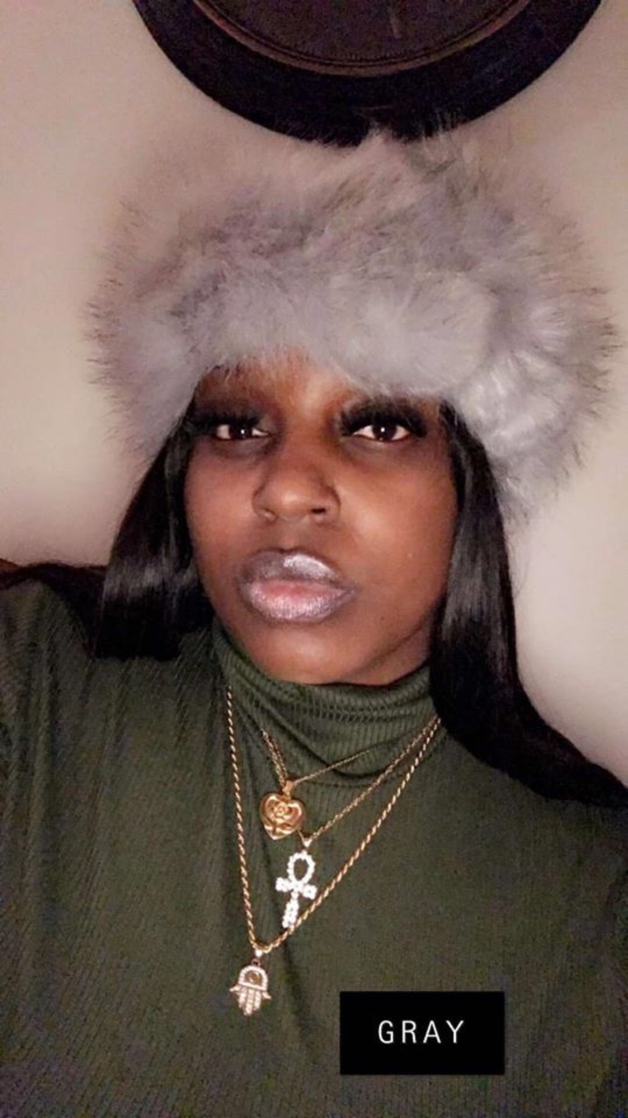 Winter Wonderland Fur Headband
