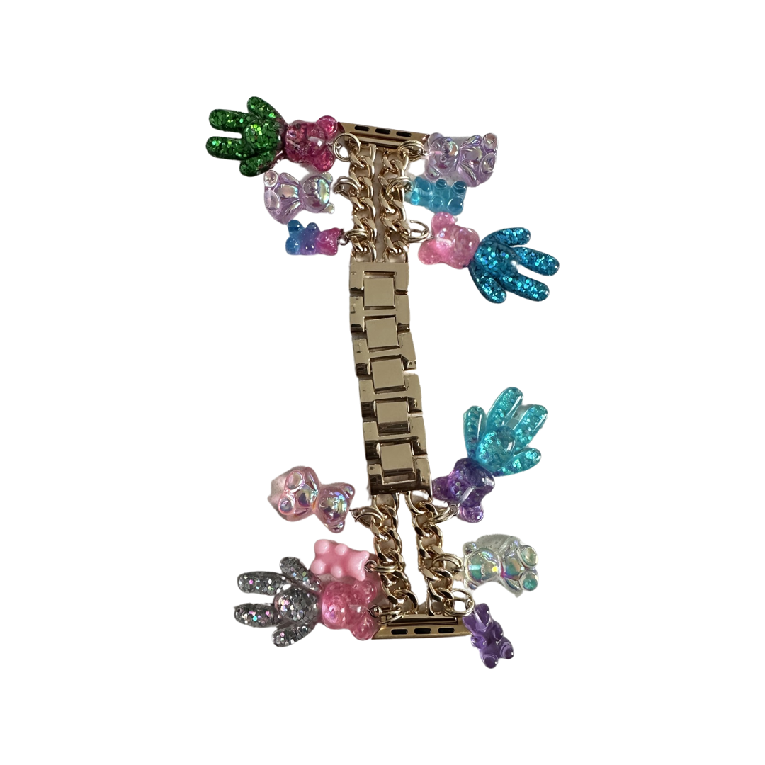 Elegant Jewels Charm Band