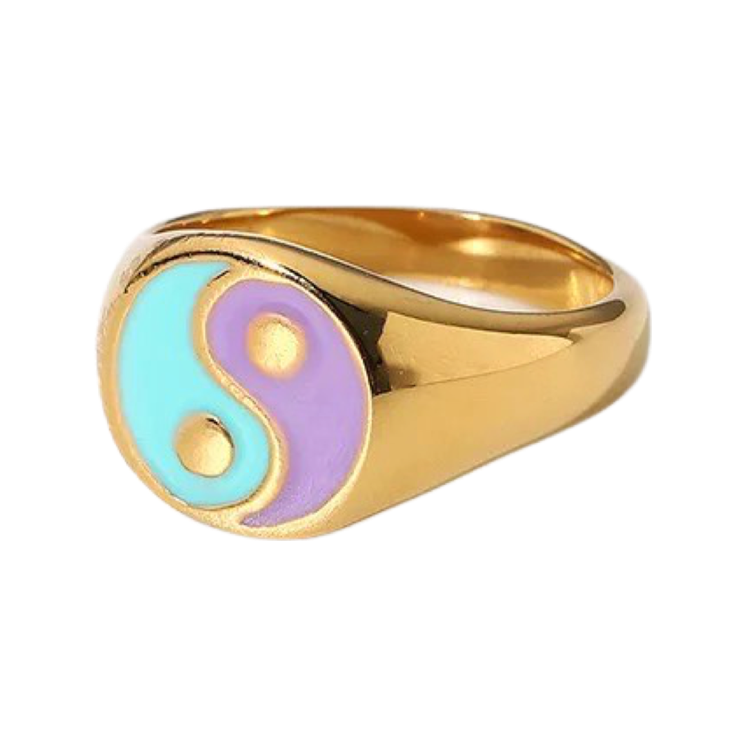 Yin Yang Ring