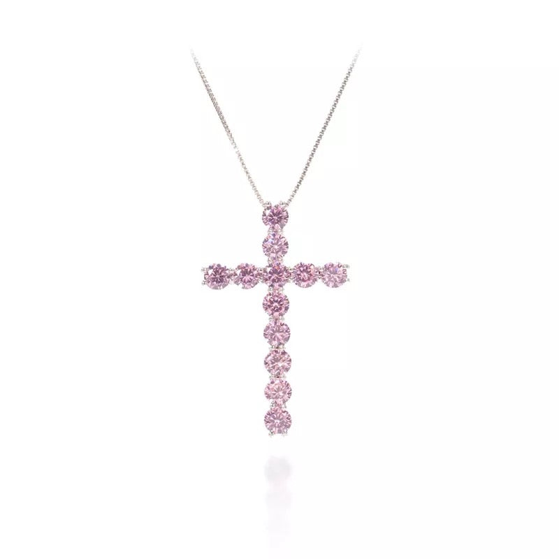 Diamond Cross Necklace