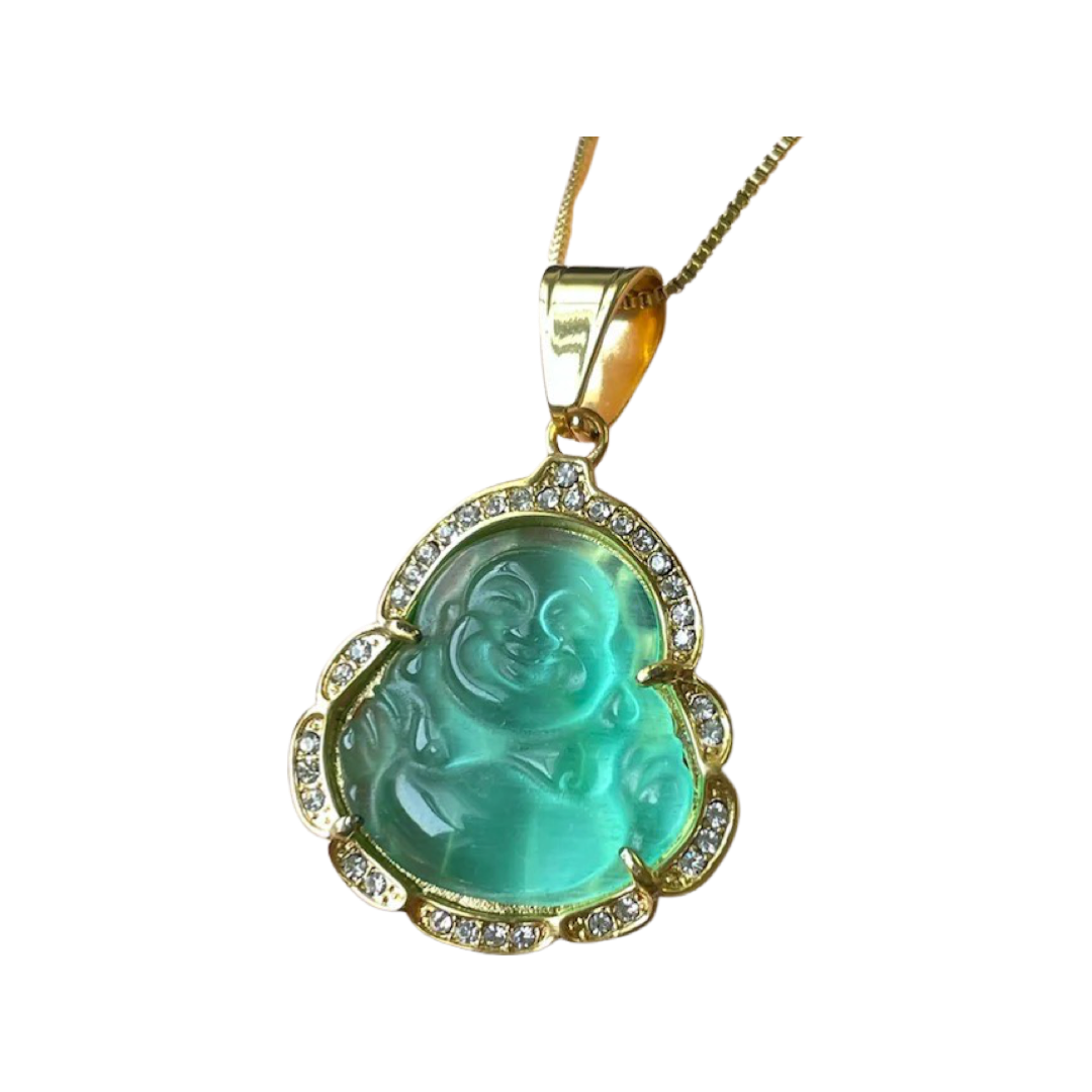 Good Luck Buddha Necklace