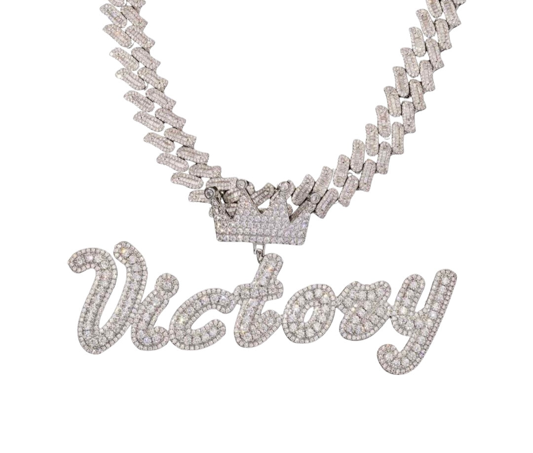 Crown Me Necklace