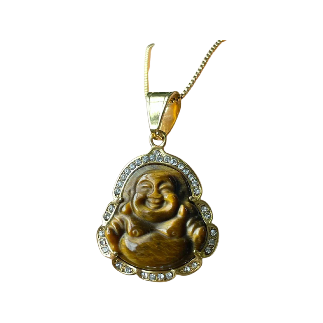 Good Luck Buddha Necklace