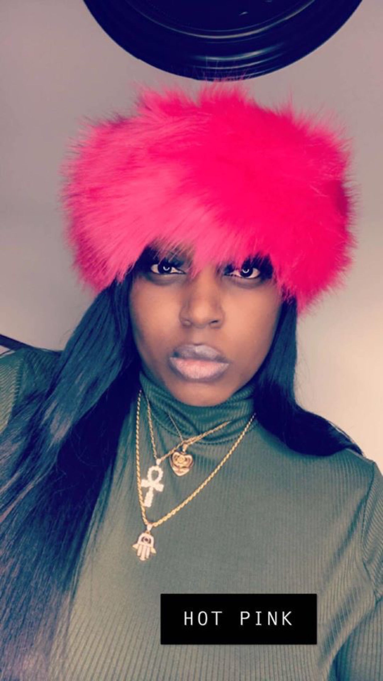 Winter Wonderland Fur Headband