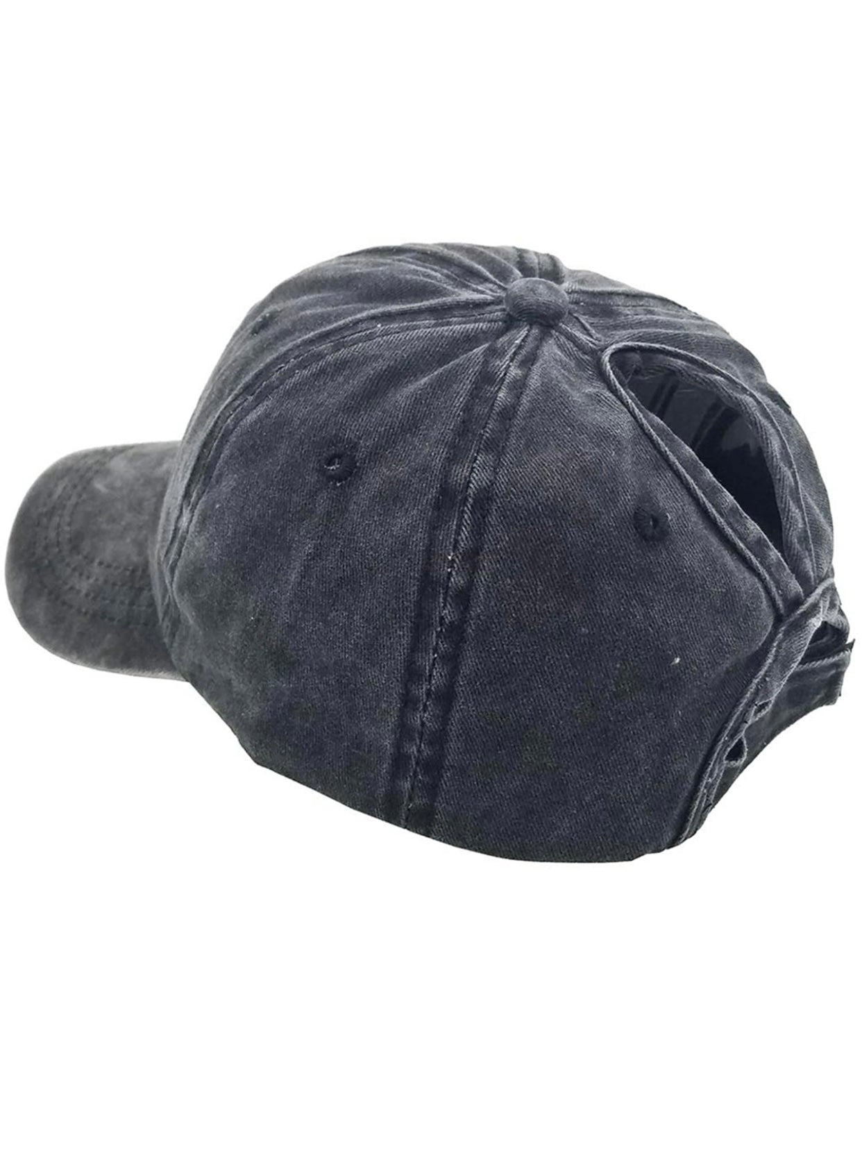 Hello Curls Ponytail Hat