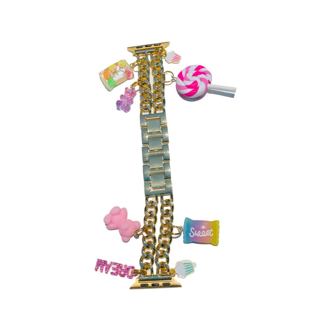 Elegant Jewels Charm Band