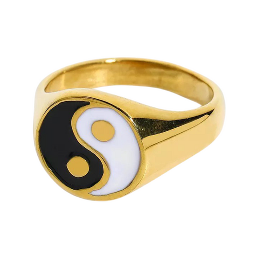Yin Yang Ring