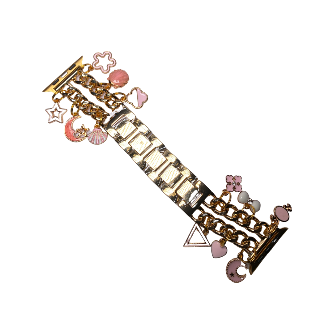 Elegant Jewels Charm Band