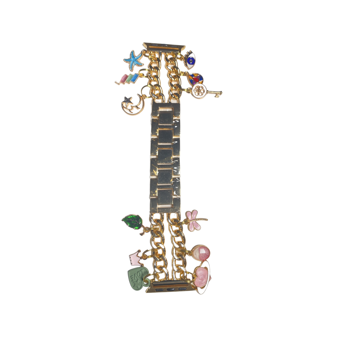 Elegant Jewels Charm Band