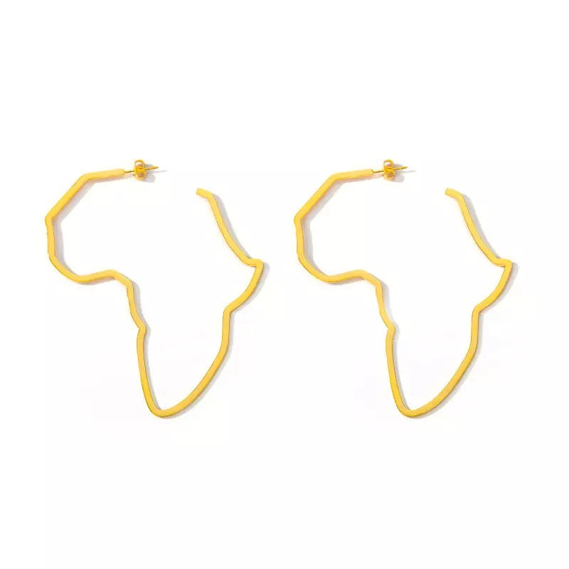 African Queen Earrings