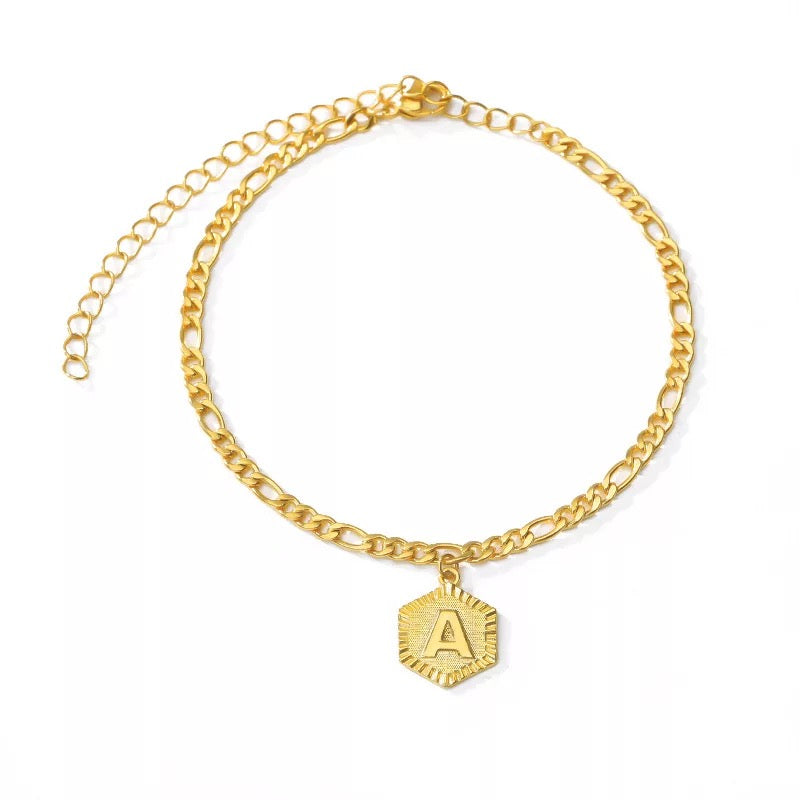 True Gold Anklet