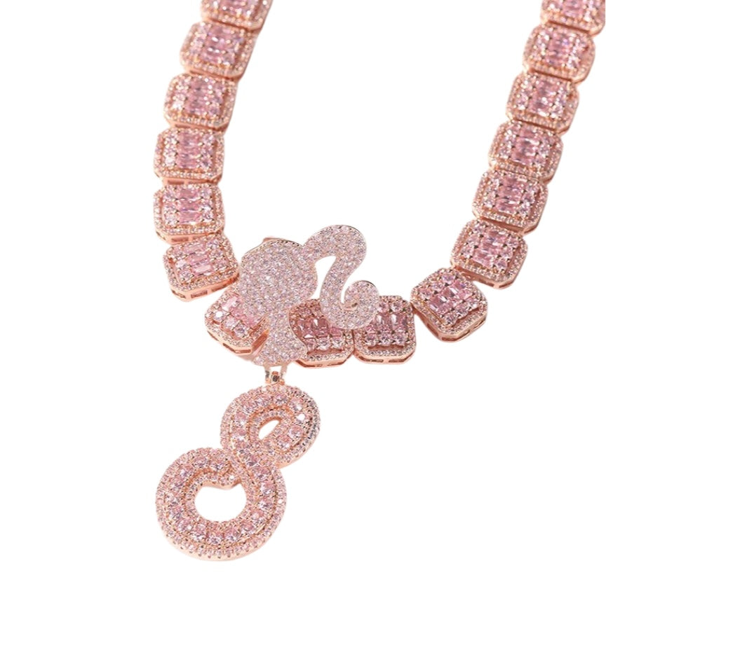 Barbie Girl Necklace