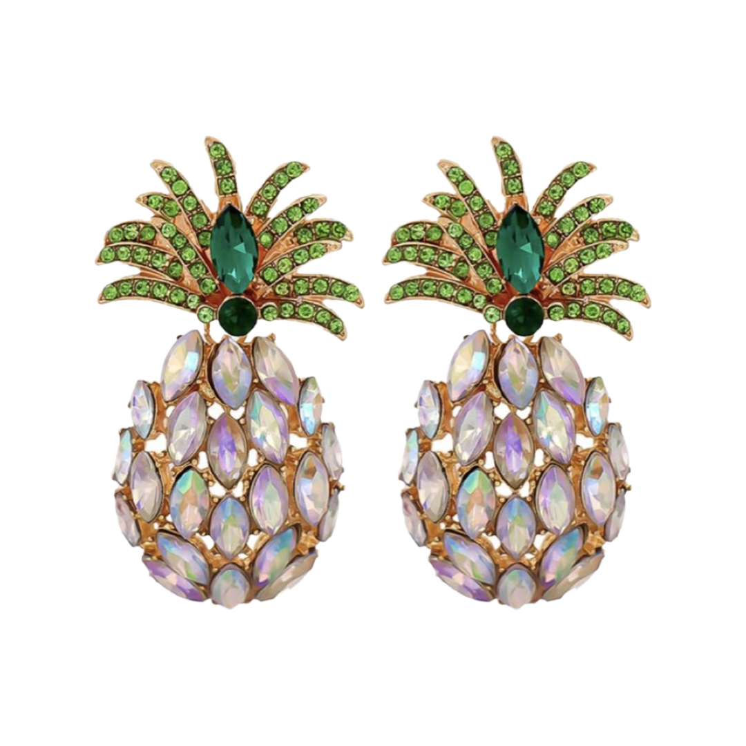 Pineapple Express Earrings