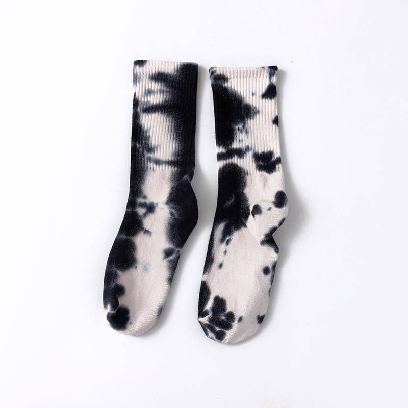 Hopscotch Tie Dye Socks