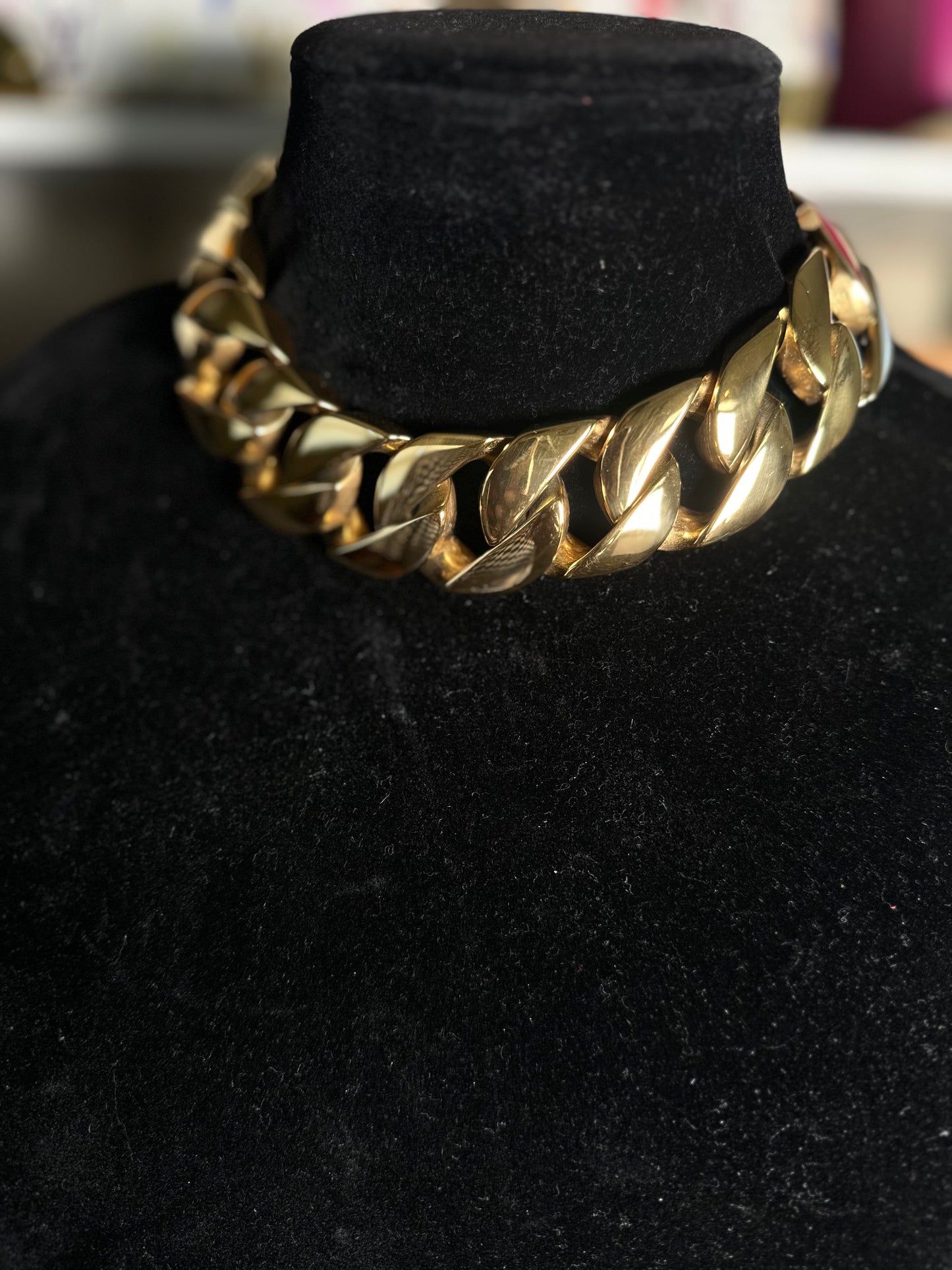 Big Mama Cuban Necklace