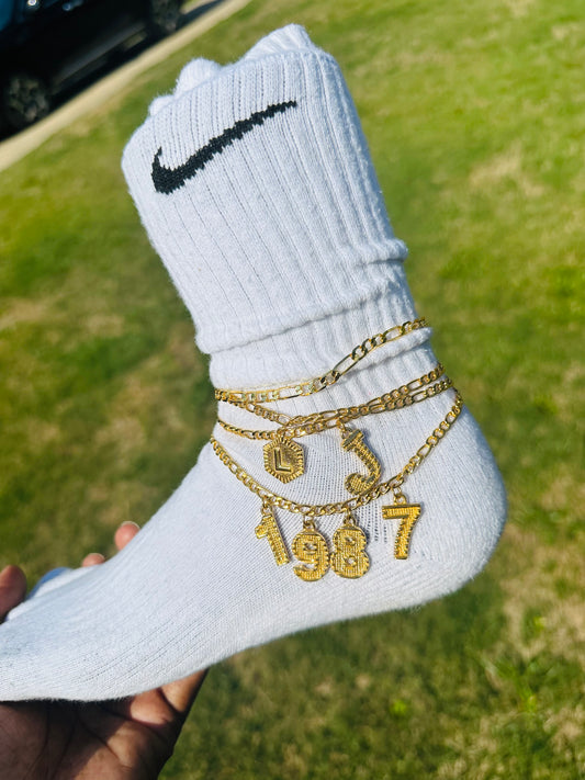 True Gold Anklet