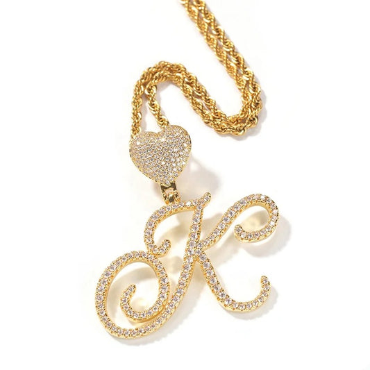 Your Love Initial Necklace