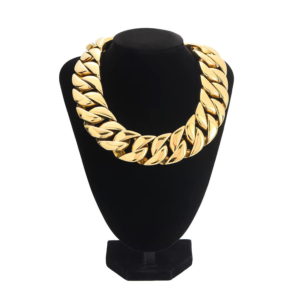 Big Mama Cuban Necklace