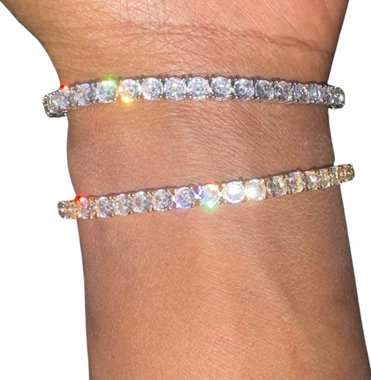 Classy Tennis Bracelet