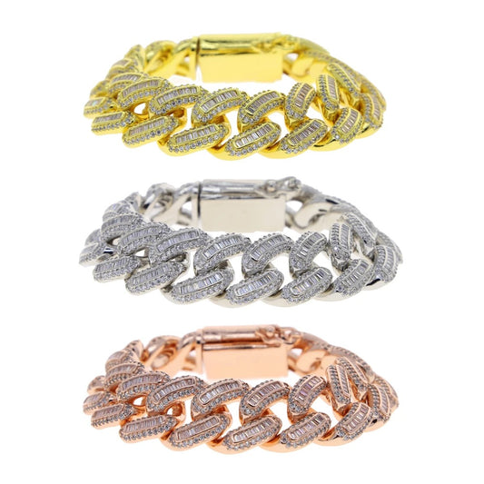 Cuban Chunky Bracelet