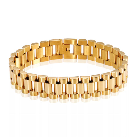 Goddess Link Chain Bracelet